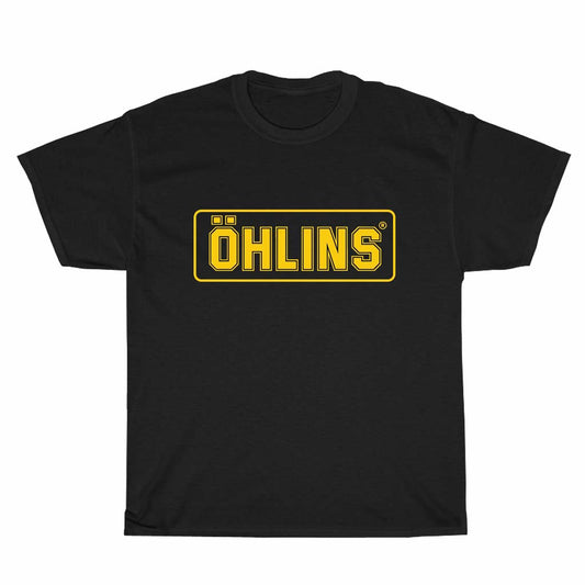 Ohlins Racing Retro Classic Logo Unisex Men's T Shirt Size S to 3XL