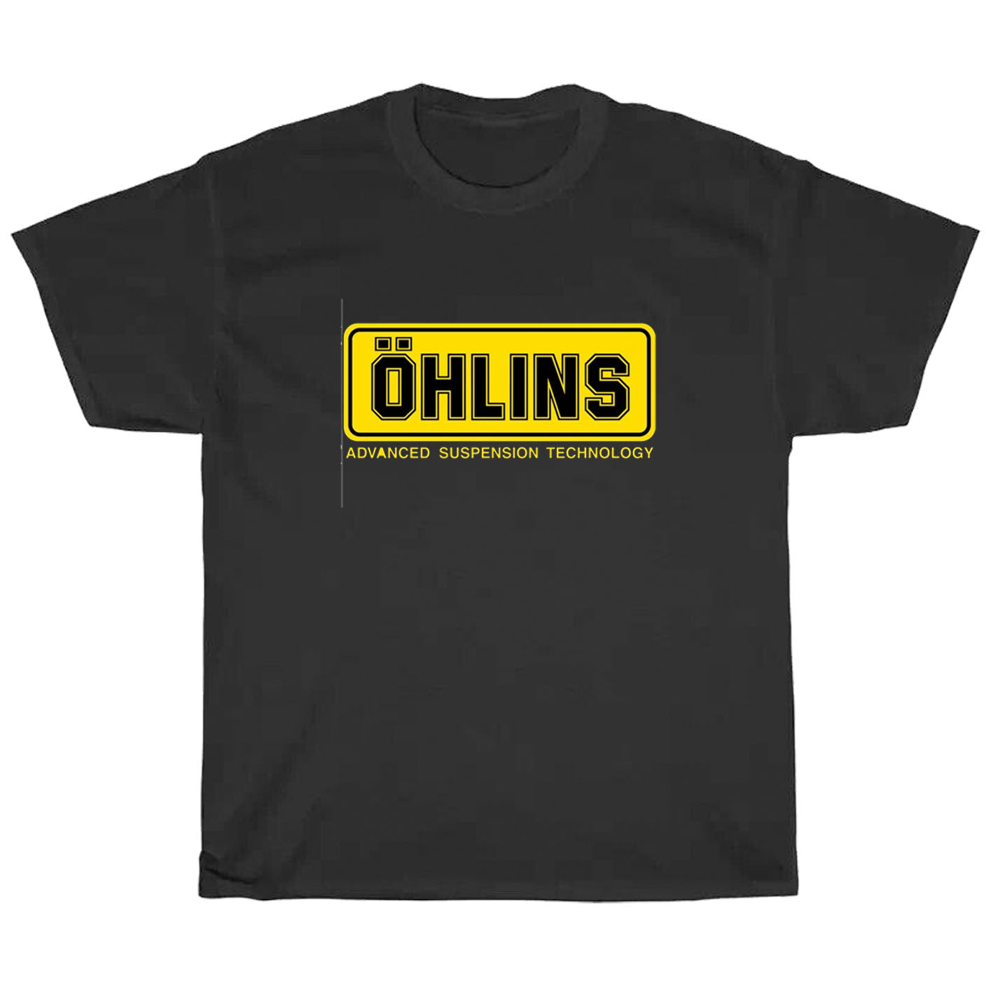 Ohlins Shock Logo Men's Unisex T Shirt Size S to 3XL