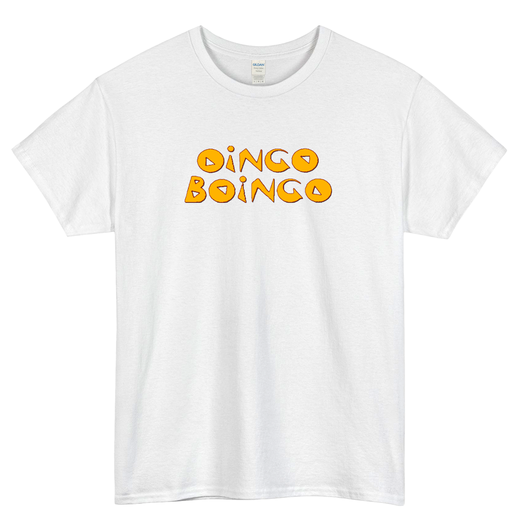 OINGO BOINGO logo SHORT SLEEVE T SHIRT -P