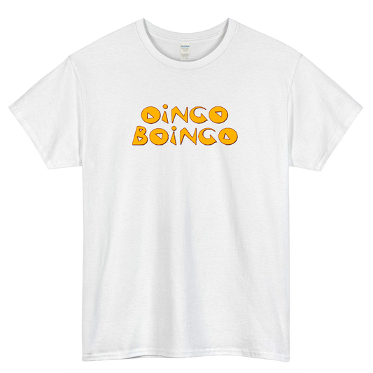 OINGO BOINGO logo SHORT SLEEVE T SHIRT -P