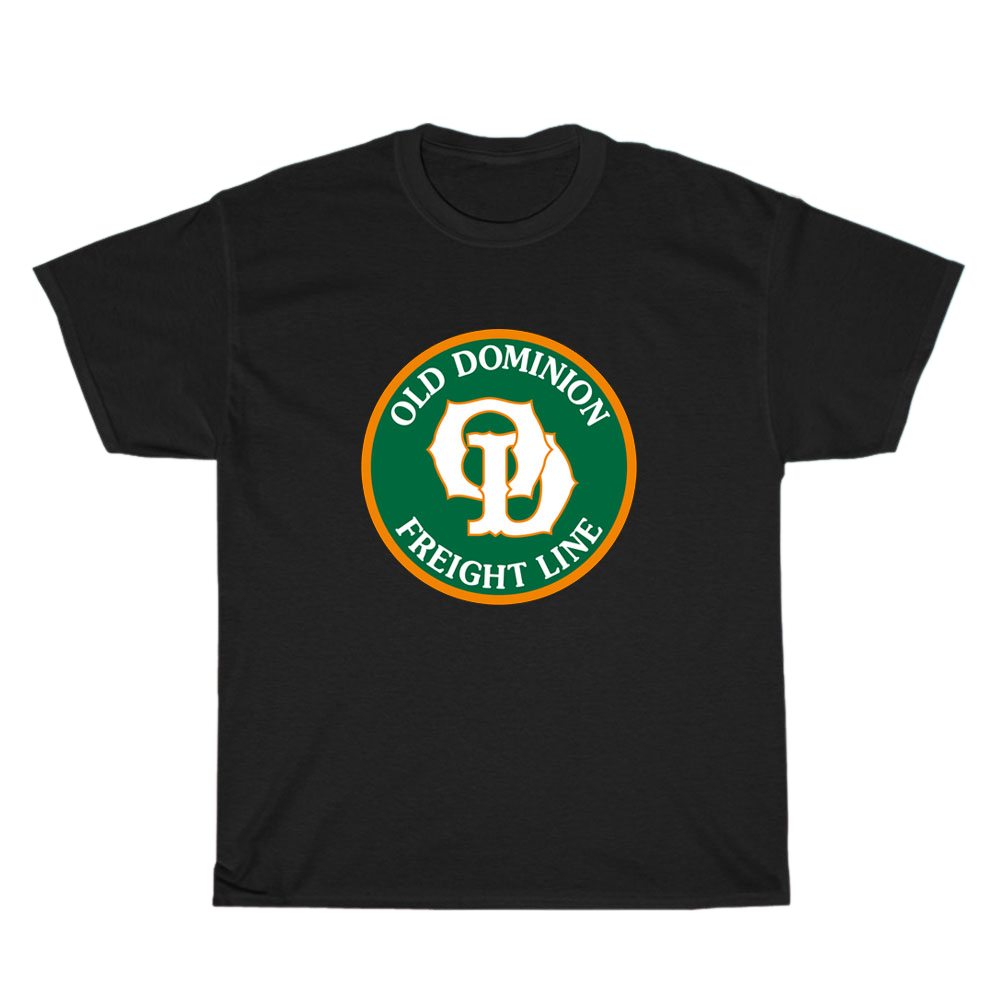 Old Dominion Freight Line Logo Men's Unisex T Shirt Size S to 3XL
