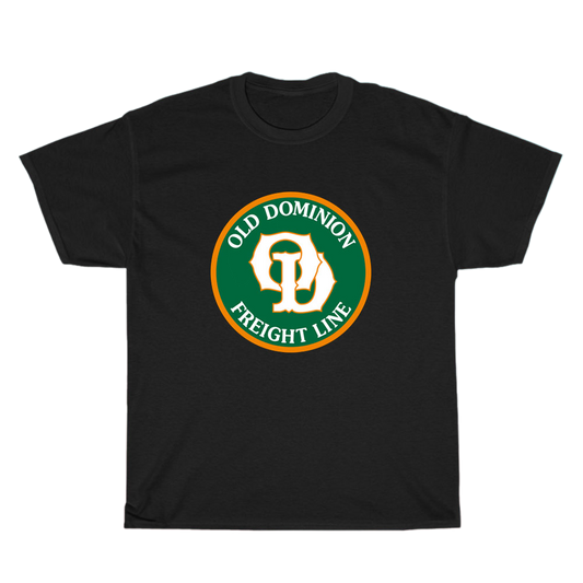 Old Dominion Freight Line Logo Men's Unisex T Shirt Size S to 3XL