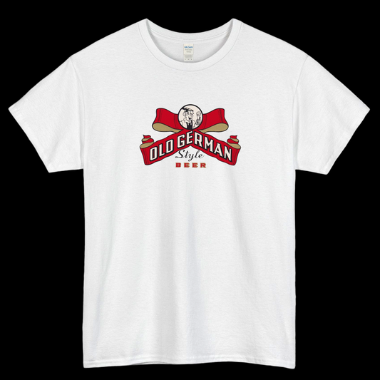 Old German Beer Logo Mens Unisex Short Sleeve T-Shirt Size S-3XL - P