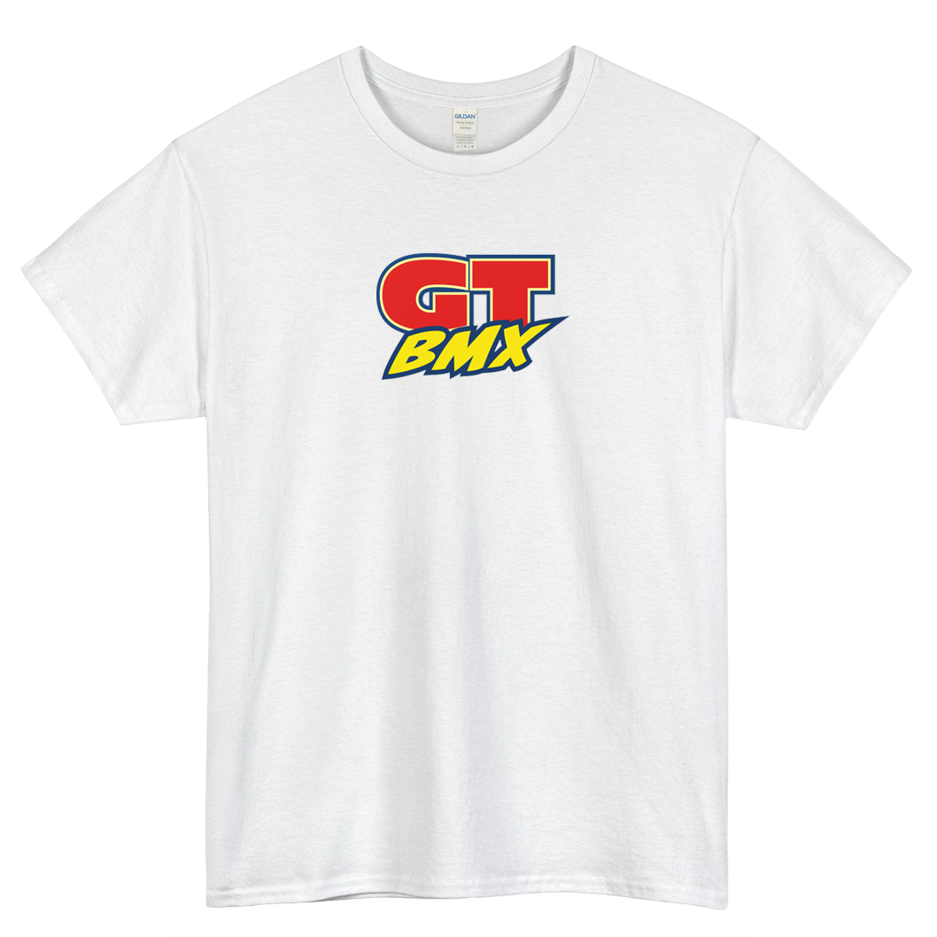 Old Gt Skool Bmx LOGO SHORT SLEEVE T SHIRT -P