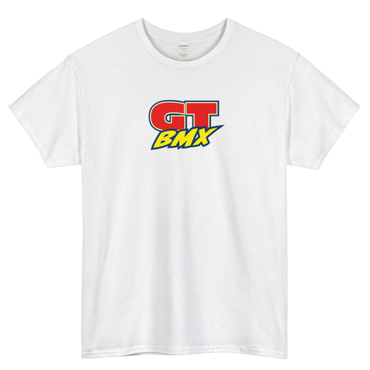 Old Gt Skool Bmx LOGO SHORT SLEEVE T SHIRT -P