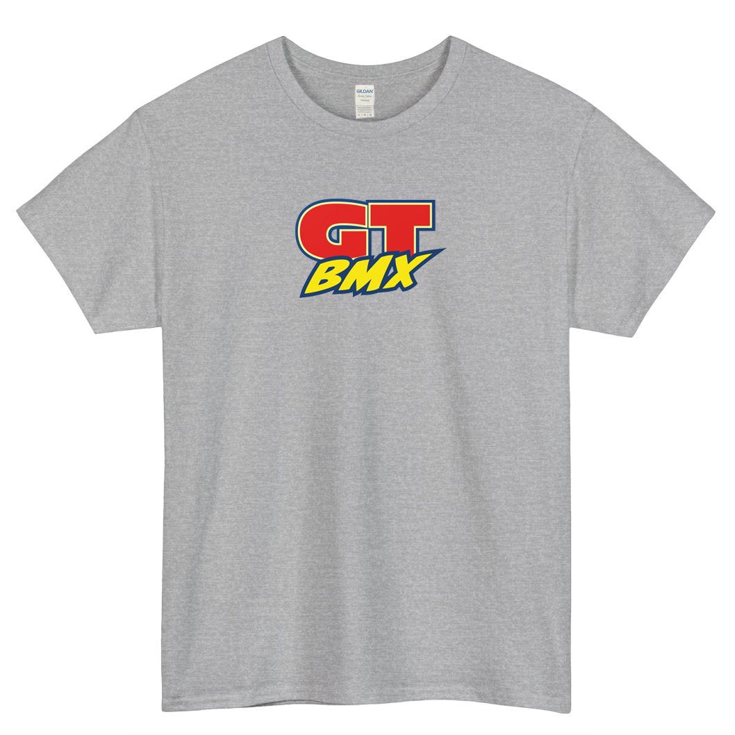 Old Gt Skool Bmx logo SHORT SLEEVE T SHIRT -P