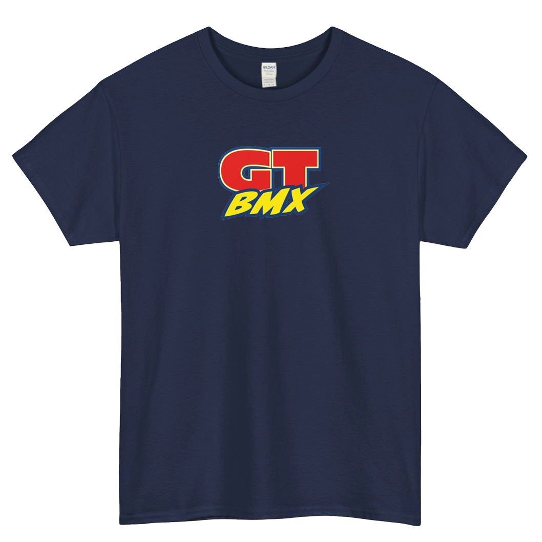 Old Gt Skool Bmx LOGO SHORT SLEEVE T SHIRT -P