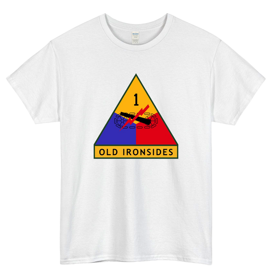 Old Ironsides Logo Mens Unisex Short Sleeve T-Shirt Size S-3XL - P