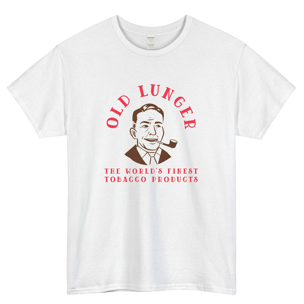 Old Lunger Logo Mens Unisex Short Sleeve T-Shirt Size S-3XL - P