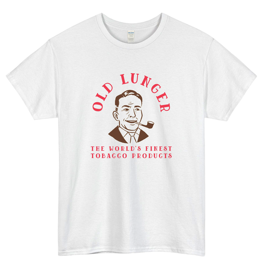 Old Lunger Logo Mens Unisex Short Sleeve T-Shirt Size S-3XL - P