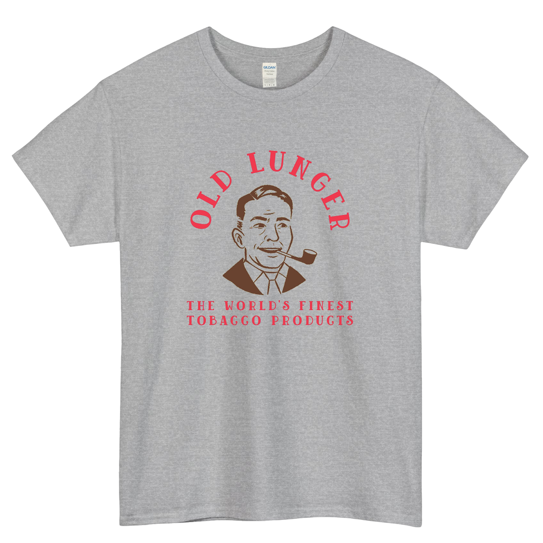 Old Lunger Logo Mens Unisex Short Sleeve T-Shirt Size S-3XL - P