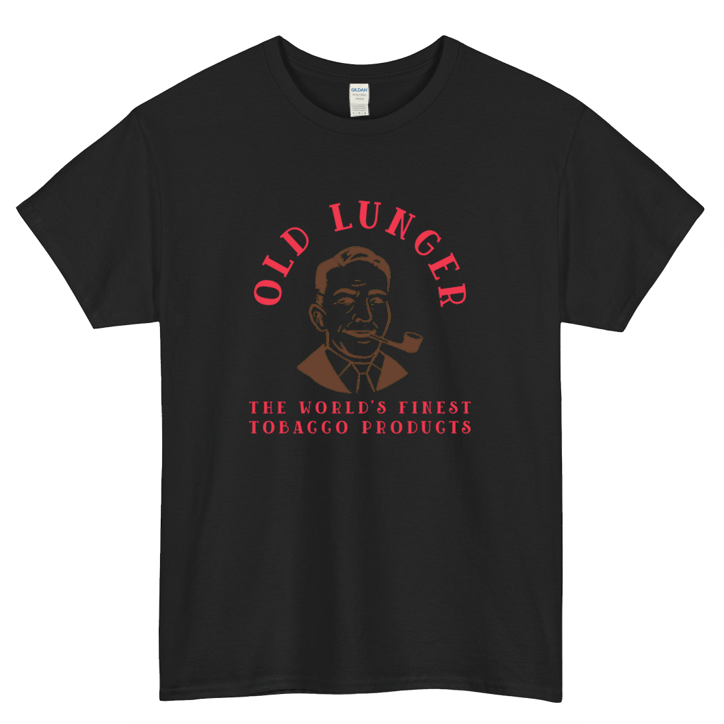 Old Lunger Logo Mens Unisex Short Sleeve T-Shirt Size S-3XL - P