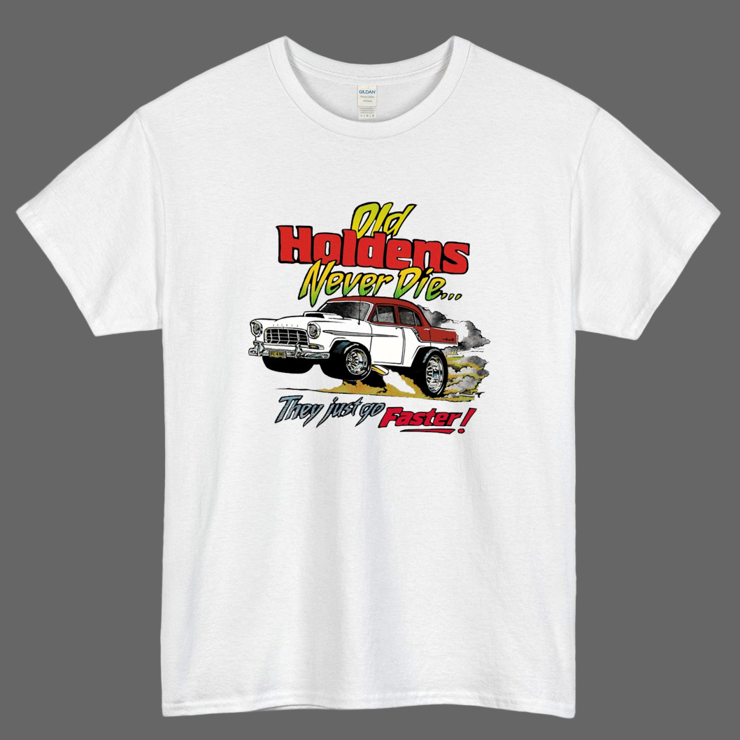 Old Oldens Never Die Logo short sleeve t shirt size S-3XL-P