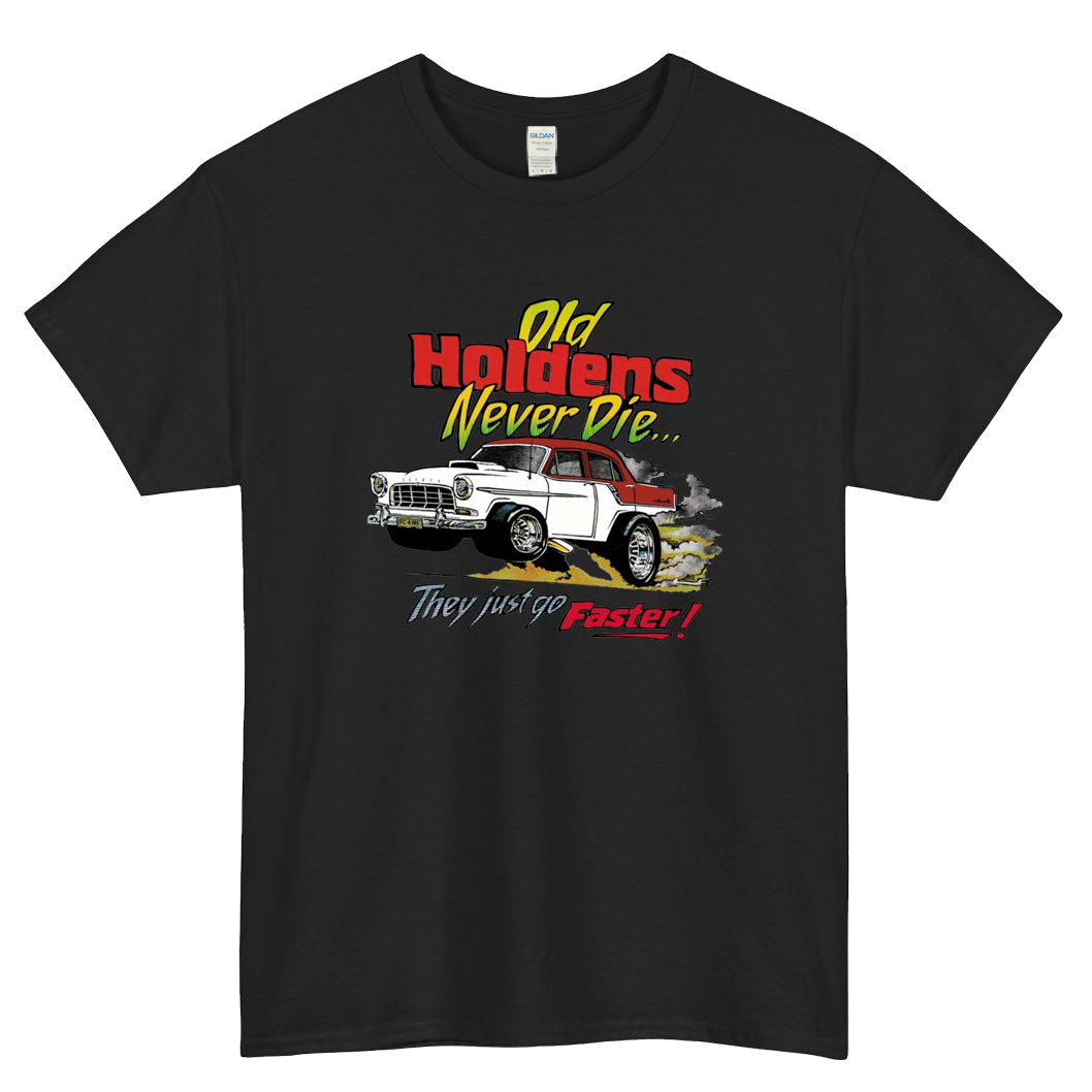 Old Oldens Never Die Logo short sleeve t shirt size S-3XL-P