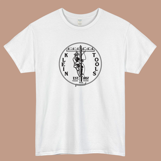 Old School Klein Tools - Est. 1857 Logo Mens Unisex Short Sleeve T-Shirt Size S-3XL - P