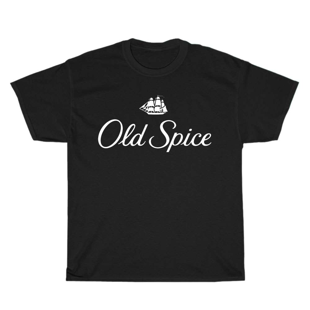 Old Spice Logo Men's Unisex T Shirt Size S to 3XL
