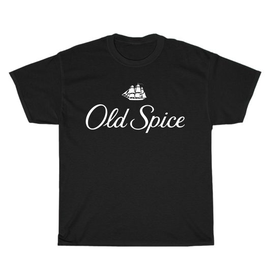 Old Spice Logo Men's Unisex T Shirt Size S to 3XL