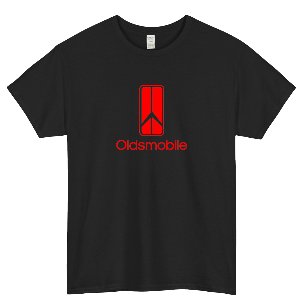 Oldsmobile Logo short sleeve t shirt size S-3XL-P