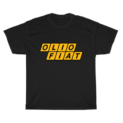 Olio Fiat  LOGO Men's Unisex T Shirt Size S to 3XL