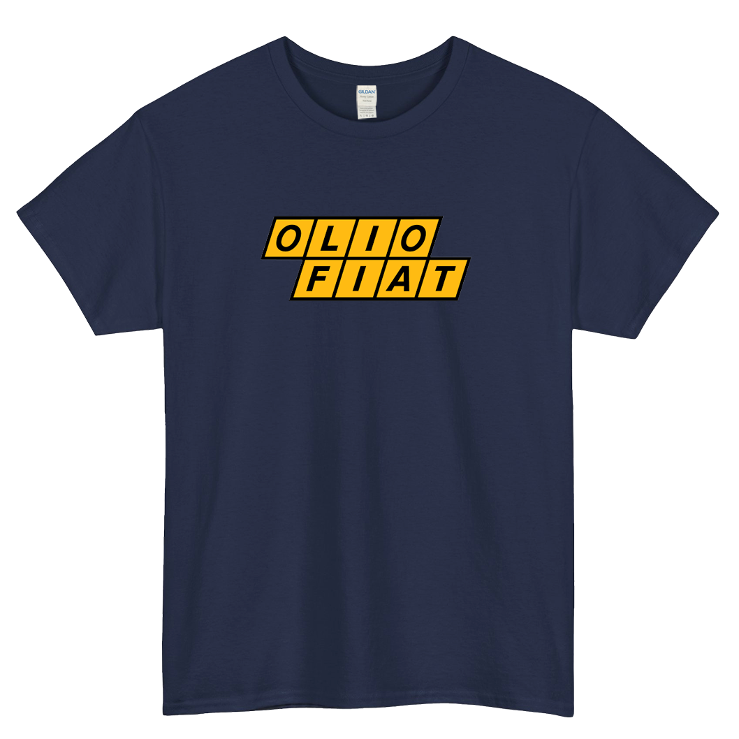Olio Fiat Logo short SLEEVE T SHIRT -P