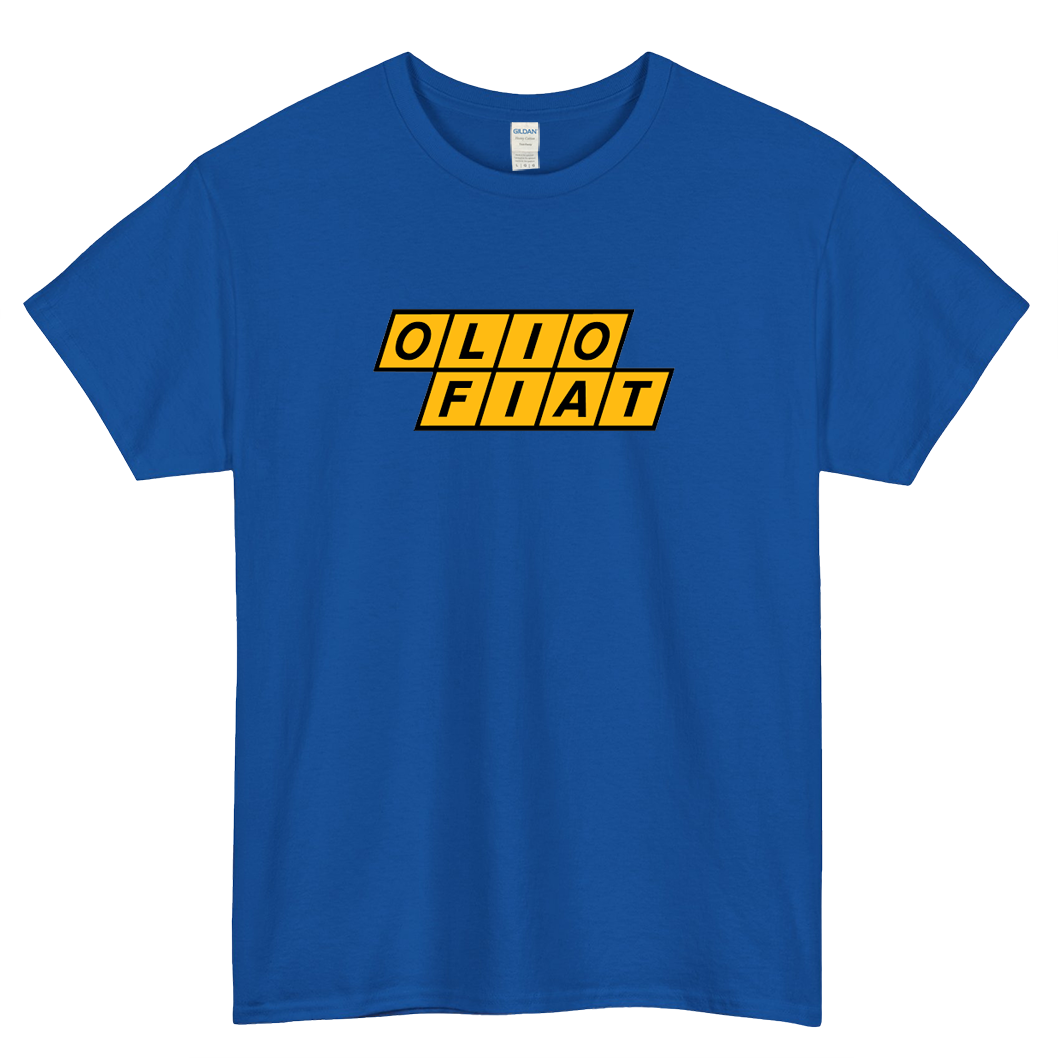 Olio Fiat Logo short SLEEVE T SHIRT -P