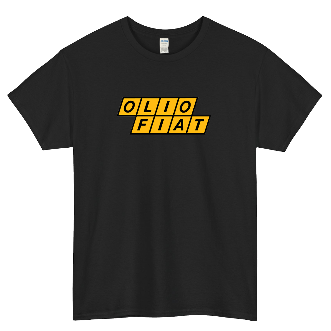 Olio Fiat Logo short SLEEVE T SHIRT -P