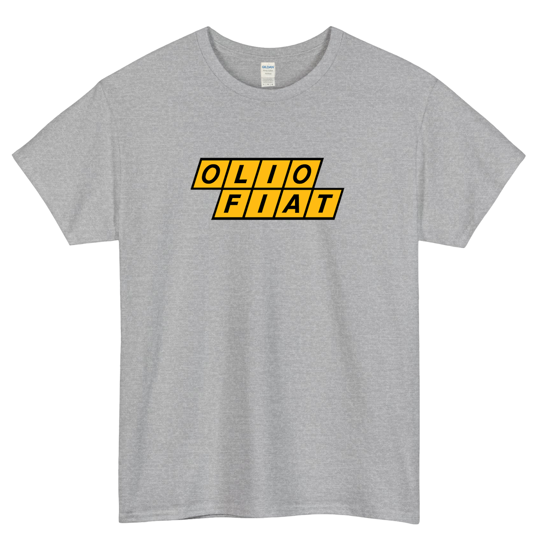 Olio Fiat Logo short SLEEVE T SHIRT -P
