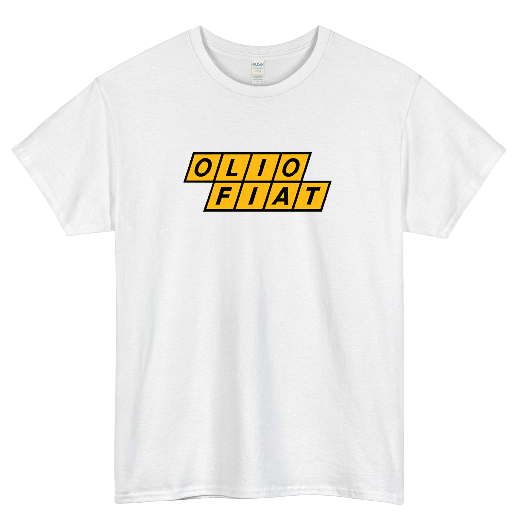 Olio Fiat Logo short SLEEVE T SHIRT -P