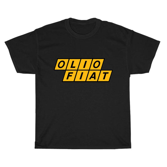 Olio Fiat  LOGO Men's Unisex T Shirt Size S to 3XL