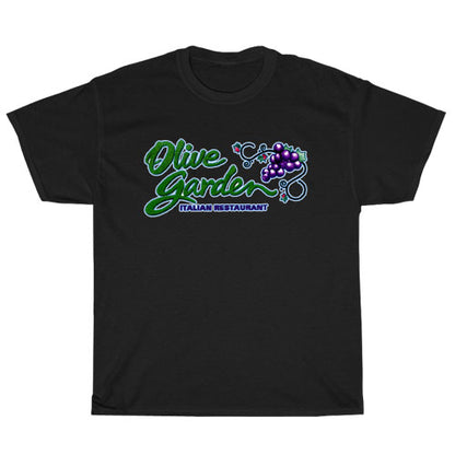 Olive Garden Italian Restaurants Logo Men's Unisex T Shirt Size S to 3XL