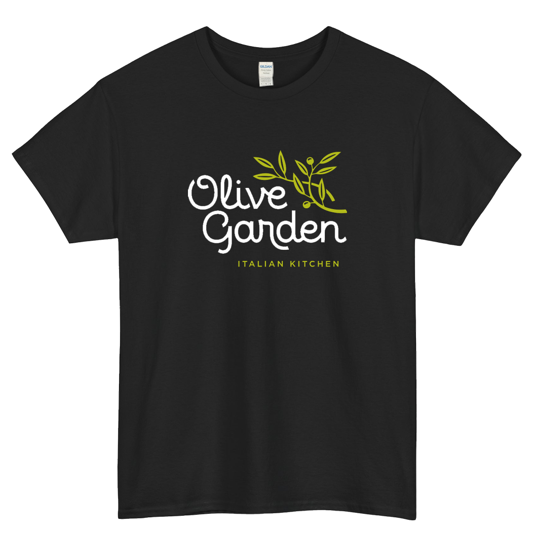 Olive Garden Restaurant Short Sleeve T-Shirt Size S-3XL -P