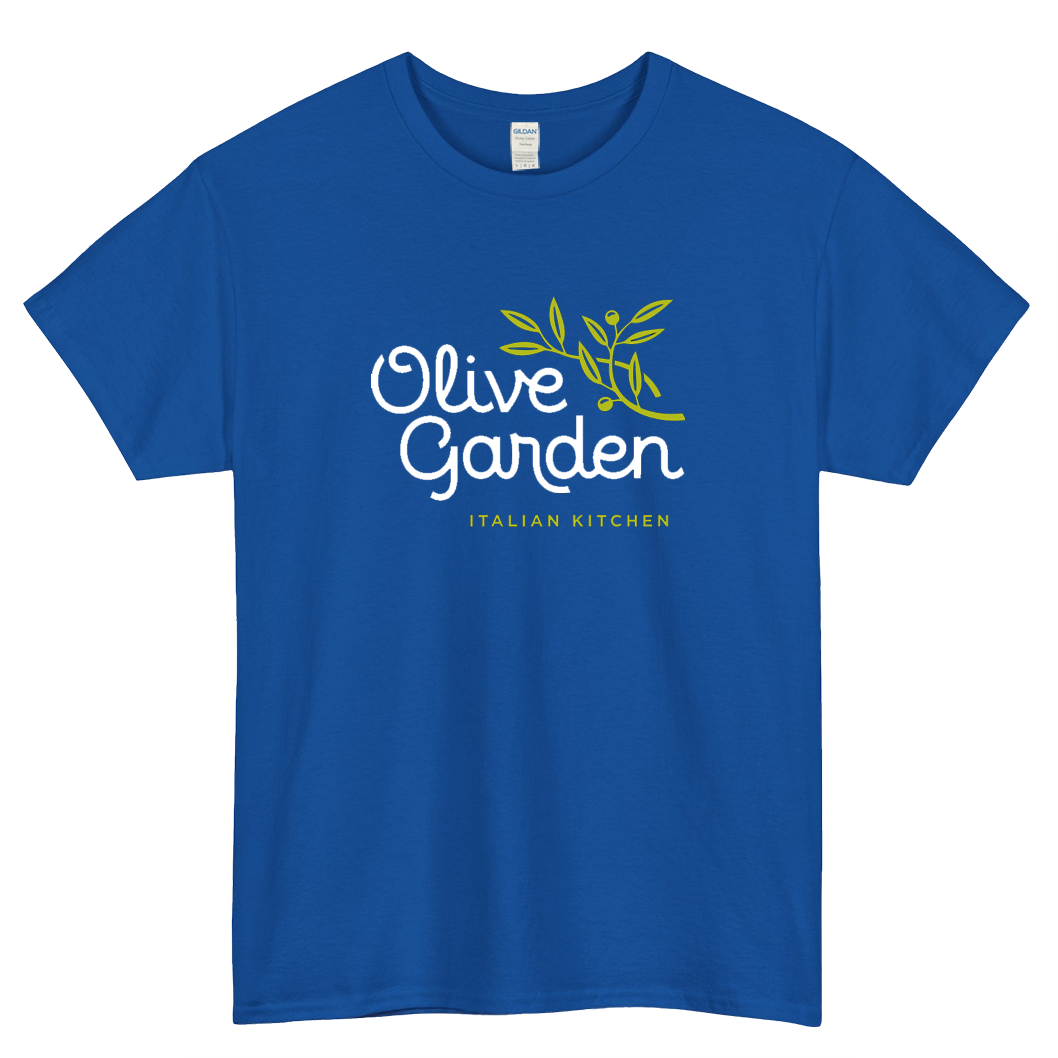 Olive Garden Restaurant Short Sleeve T-Shirt Size S-3XL -P