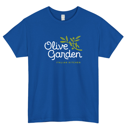 Olive Garden Restaurant Short Sleeve T-Shirt Size S-3XL -P