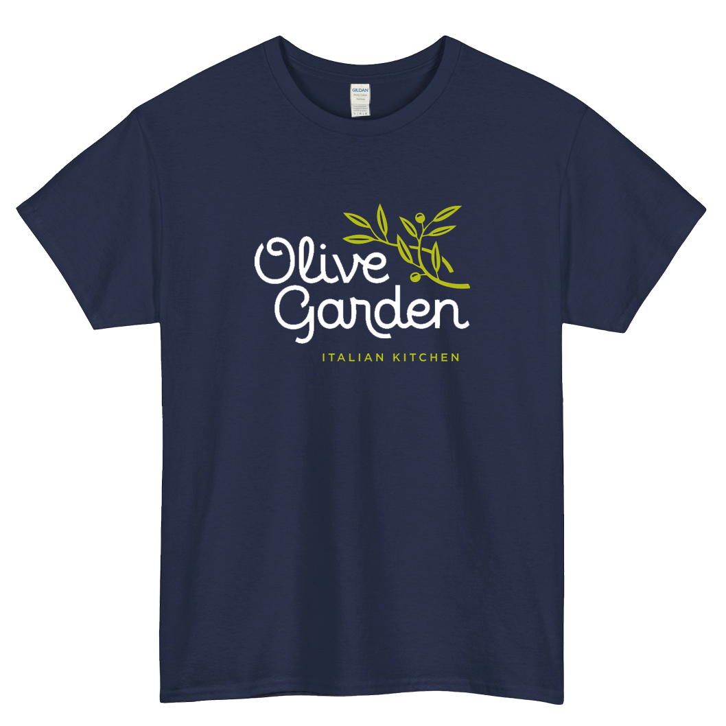 Olive Garden Restaurant Short Sleeve T-Shirt Size S-3XL -P