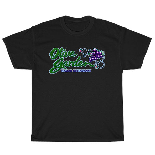 Olive Garden Italian Restaurants Logo Men's Unisex T Shirt Size S to 3XL