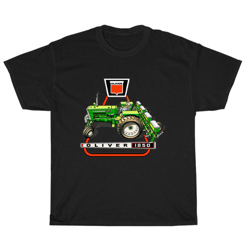 Oliver Diesel Power Farm Tractor T Shirt S - 3XL