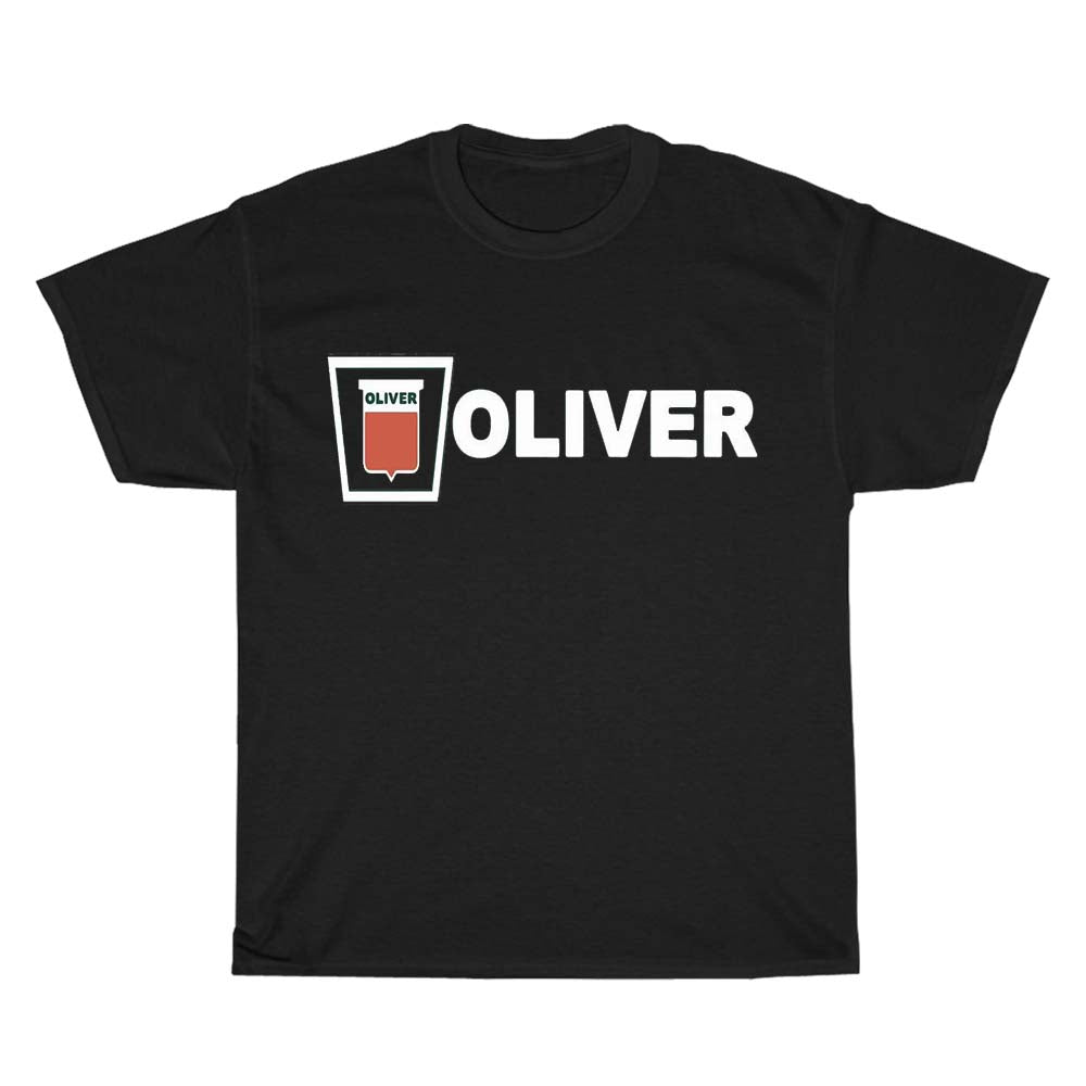 Oliver Farm Tractors Logo Men's Unisex T Shirt Size S to 3XL