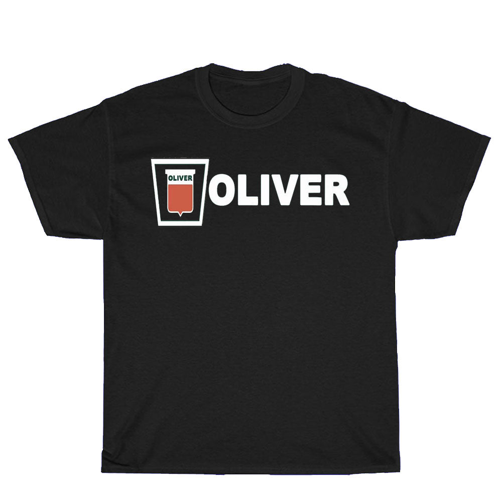 Oliver Diesel Power Farm Tractor LOGO Men's Unisex T Shirt Size S to 3XL