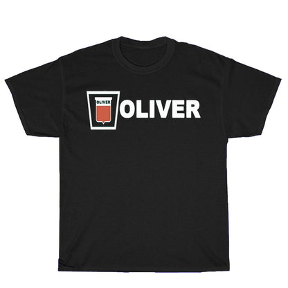 Oliver Diesel Power Farm Tractor LOGO Men's Unisex T Shirt Size S to 3XL