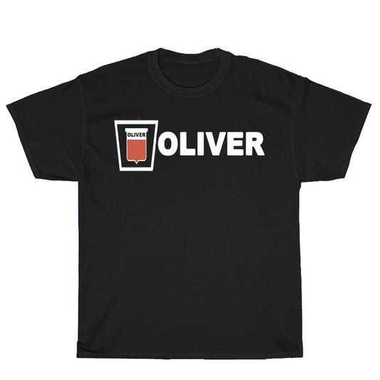 Oliver Diesel Power Farm Tractor LOGO Men's Unisex T Shirt Size S to 3XL