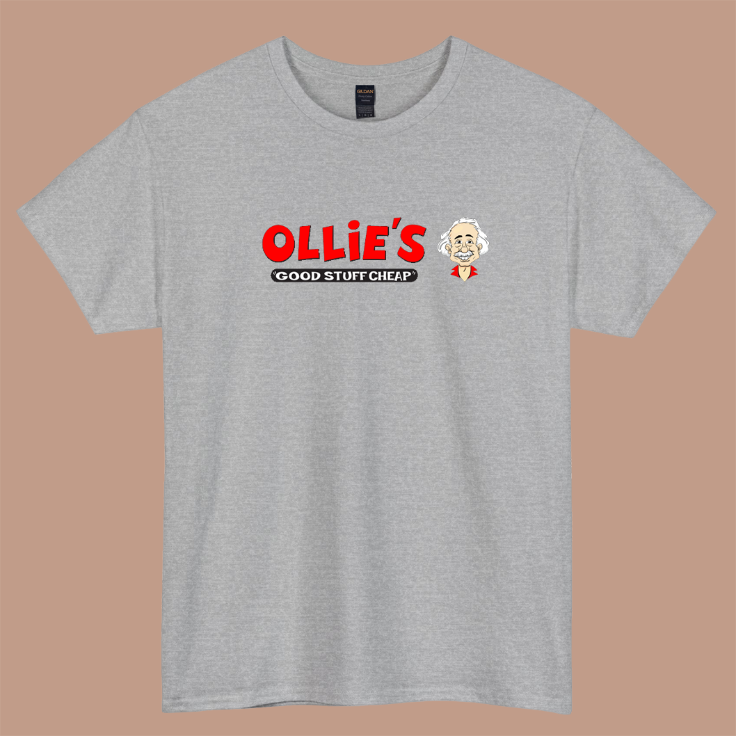 OllieÃ¢Â€Â™s Good Stuff Cheap logo short sleeve t shirt S-3XL -P