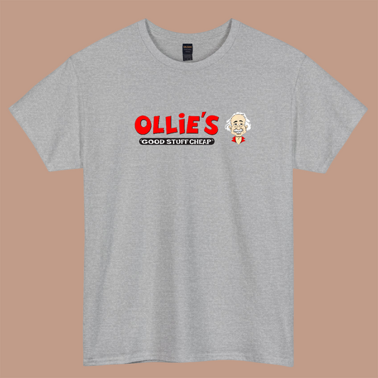OllieÃ¢Â€Â™s Good Stuff Cheap logo short sleeve t shirt S-3XL -P