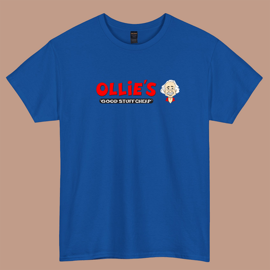 OllieÃ¢Â€Â™s Good Stuff Cheap logo short sleeve t shirt S-3XL -P