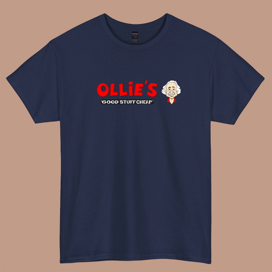 OllieÃ¢Â€Â™s Good Stuff Cheap logo short sleeve t shirt S-3XL -P