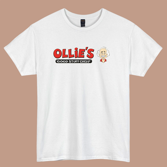 Ollie's Bargain Outlet logo 1 short SLEEVE T SHIRT -P