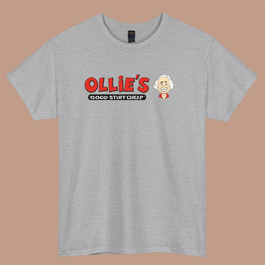 Ollie's Bargain Outlet logo 1 short SLEEVE T SHIRT -P