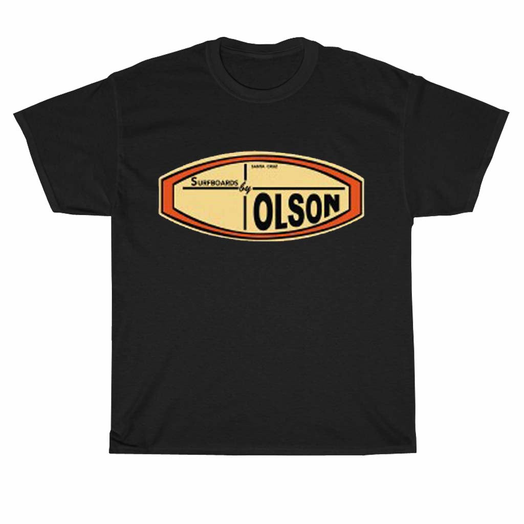 Olson Surfboards Logo Unisex Men's T Shirt Size S to 3XL
