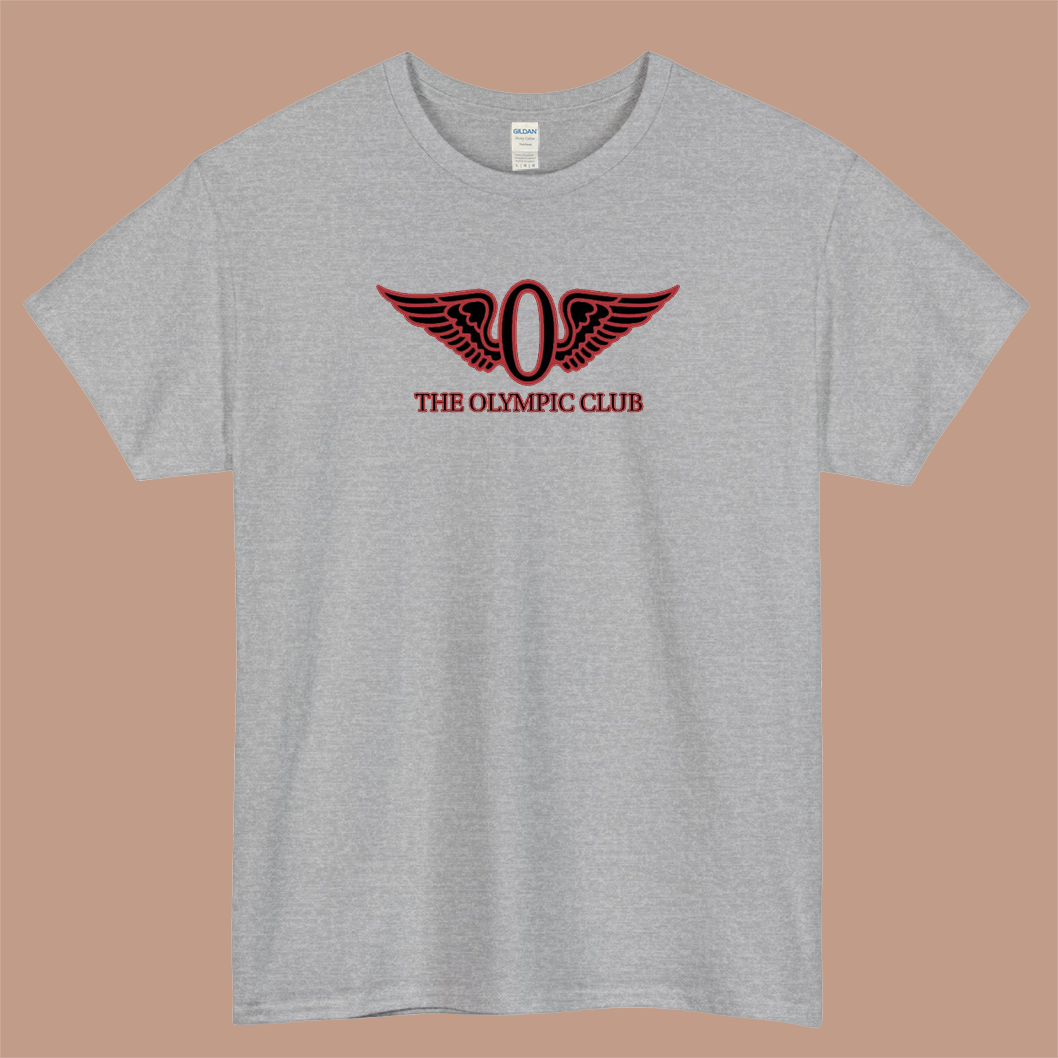 Olympic Club Logo Mens Unisex Short Sleeve T-Shirt Size S-3XL - P