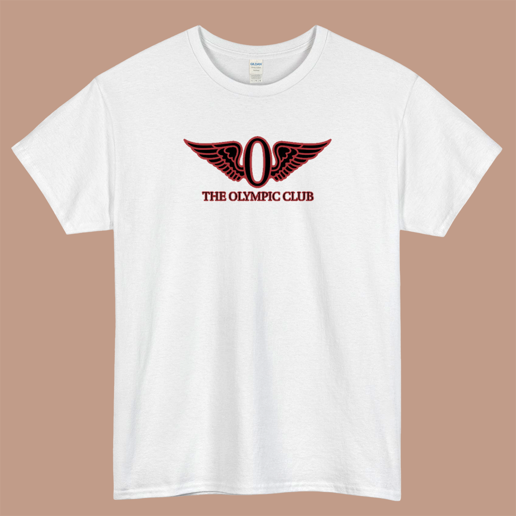 Olympic Club Logo Mens Unisex Short Sleeve T-Shirt Size S-3XL - P