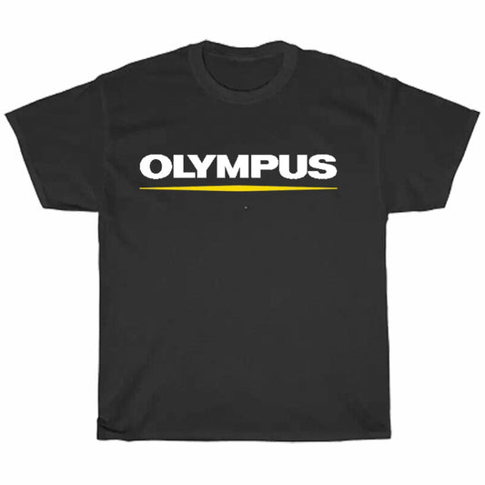 Olympus Camera Logo Men's Unisex T Shirt Size S to 3XL